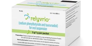 Relyvrio Sodium Phenylbutyrate Taurursodiol Suspension