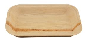 Areca Leaf Plate Rectangle 9 X 6 Inch
