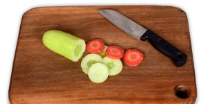 Wooden Chopping Board Set