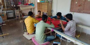 Ladies Sareess Designs Works