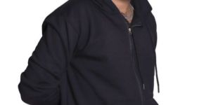 Mens Black Stylish Jacket