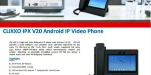 CLIXXO IP Video Phone