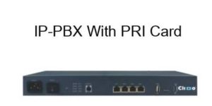Clixxo SIP to PRI Converter