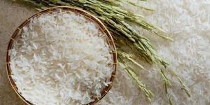 White Kala Namak Rice