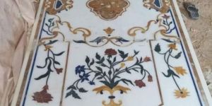 Marble Inlay Panel