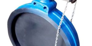 Chain Wheel Operated Butterfly Valve