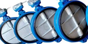 Gear Operated Butterfly Valve
