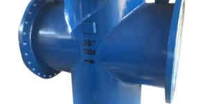 MS Fabricated Basket Strainer