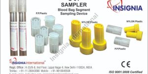 S 01 Sampler Blood Bag Segments Sampling Device