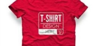 Mens Round Neck T-shirt