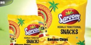 Sarvom Coconut Oil Banana Chips
