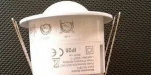 Microwave Conceal Motion Sensor