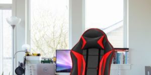 Wrath Footrest Edition Red Rekart Gaming Chair