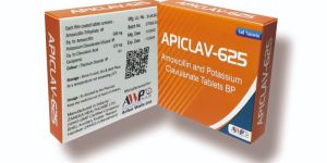 Apiclave 625 Mg Tablets