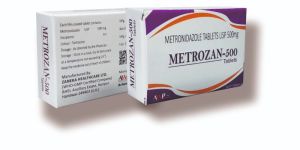 Metrozan 500 Mg Tablet