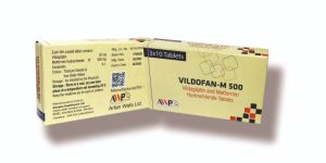 Vildofan M 500mg Tablet