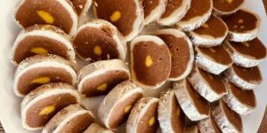 Mawa Chocolate Barfi