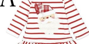 Girls Striped Frocks