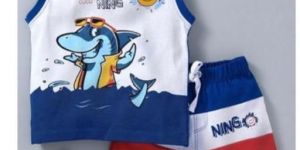 Sleeveless T-Shirt Set