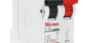 Micron Single Pole Neutral MCB