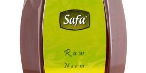 Neem Honey 500g Raw Unprocessed 100% Pure Natural Honey Unpasteurized for Max Potency for Immune Support, Energy Boost