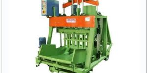 1060 Double Vibrator Solid Block Machine