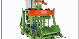 2120 Four Vibrator Solid Block Machine