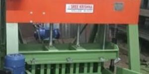 860 Double Vibrator Solid Block Machine