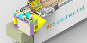 Three Axes Pipe Bending Machine