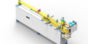 Two Axis Pipe Bending Machine