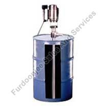Motorized Barrel Pump