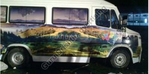 Mobile Van Branding Service