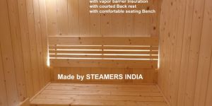 Wooden Sauna Room