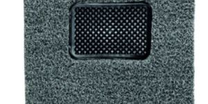 Gray PVC Car Grass Mat