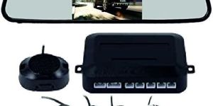 Video Reverse Parking Screen