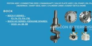 Bock Compressor Spare Parts
