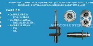 Carrier Compressor Spares