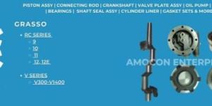 Grasso Compressor Spares
