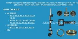 Kirloskar Compressor Spares