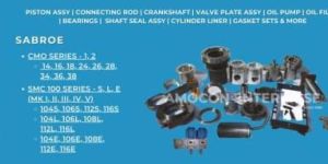 Sabroe Compressor Spares