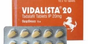 Vidalista 20mg Tablets