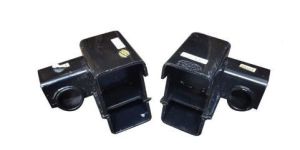 Spring Leaf Hanger and Shock Absorber Plates