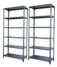 MS Slotted Angle Racks