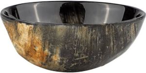 Natural Horn Polished Bowl