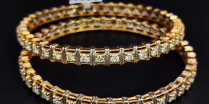Real Diamond Bangles