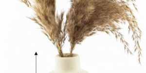 Wave Shape Ceramic Vase