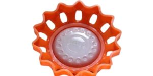 Orange Plastic 12 Hole Boom Nozzle
