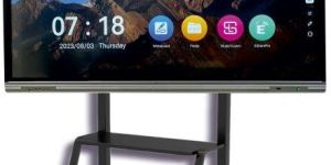 86 Inch Interactive Flat Panel Display