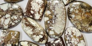 Wild Horse Magnesite Gemstone Cabochons