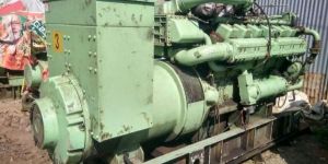 1200 HP Wartsila Marine Genset